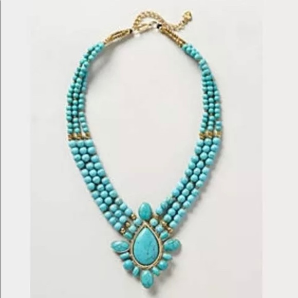 SOLD Turquoise Necklace - Picture 1 of 2